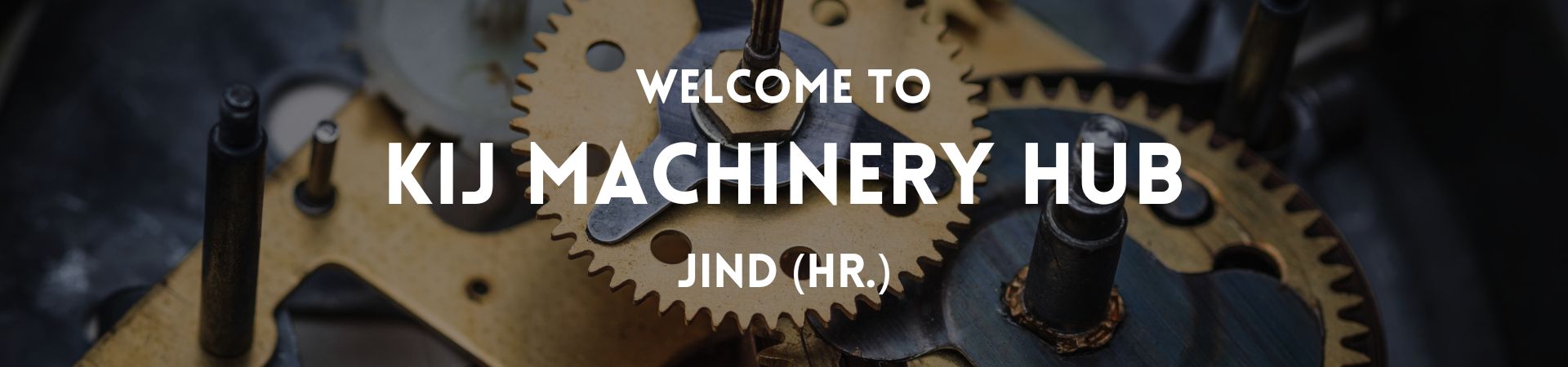 KIJ Machinery Hub