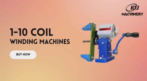 Coil Winding Machine | KIJ Machinery Hub Pvt Ltd