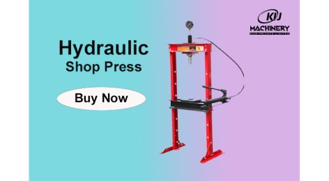 Hydraulic Shop Press| KIJ Machinery Hub Pvt Ltd